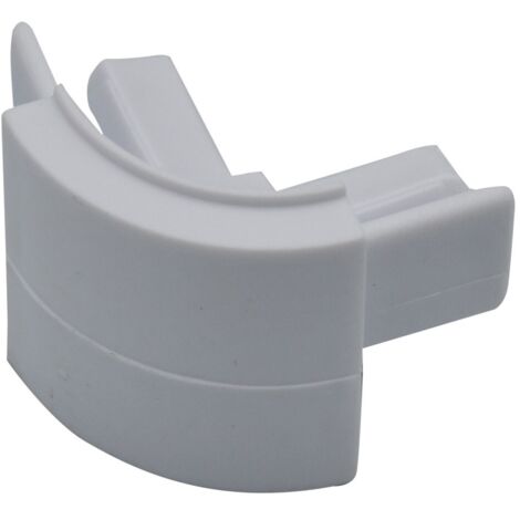 RACCORDO PER PROFILO IGIENICO 'SGUSCIO' H. 10 mm - Interno