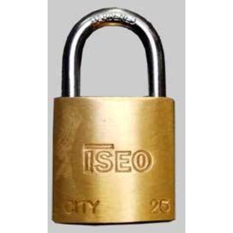 LUCCHETTO AD ARCO STANDARD 'ADITUS' ISEO 30 mm