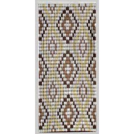 Tenda antimosche a piastrine dis. 8013 100x220 cm