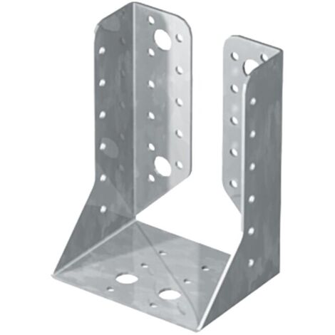 STAFFA SUPPORTO PIASTRA TRAVE IN LEGNO ALI INTERNE SCARPA ANCORAGGIO A MURO - Codice: KW 120