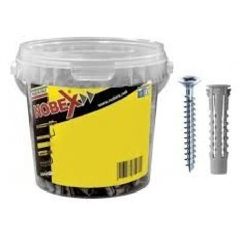 TASSELLO CON VITE IN BARATTOLO 'RX' Ø 5x25 mm - vite 4x30 mm