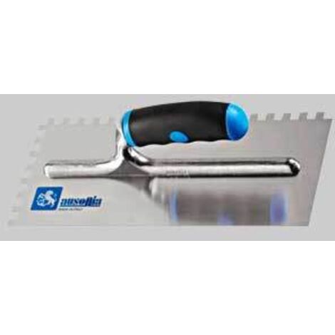 Frattone dentato fusion ausonia 28x12 cm - dentatura 10x10 mm