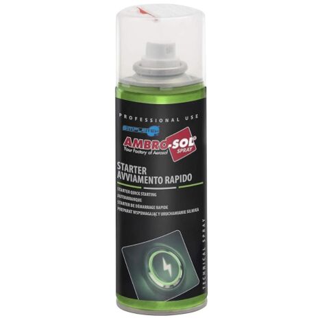 Bomboletta ambro-sol - a466 starter avviamento rapido spray 200ml