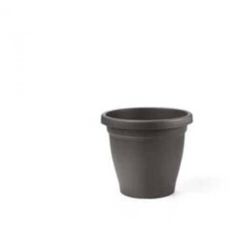 VASO VERONA 25CM ANTRACITE