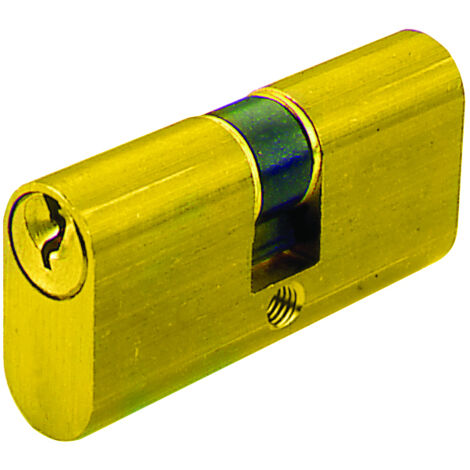 Cisa cilindro logo ovale art. 08110 mm. 55,4 (22,7-10-22,7) (12 pezzi) - Cisa