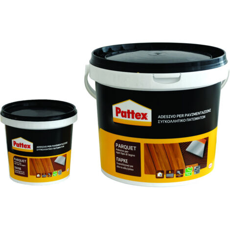 ADESIVO PER PAVIMENTI IN LEGNO 'PARQUET' PATTEX 850 gr