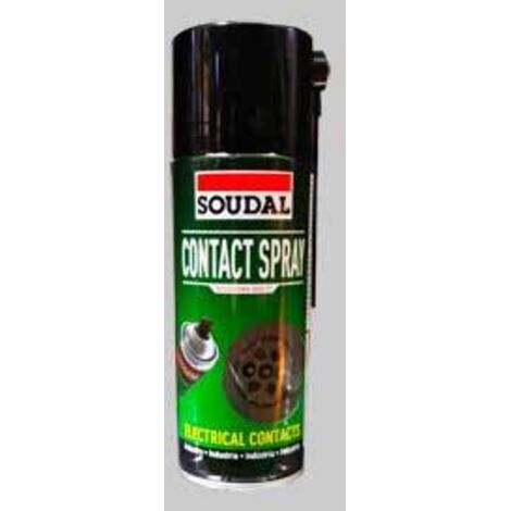Disossidante oleoso per contatti elettrici soudal 400 ml