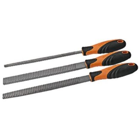 SET RASPE MANICATE KENDO 200 mm - confezione 3 pezzi