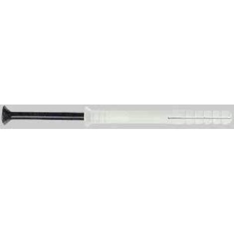 Tassello con vite a percussione tnsm diametro 8x140 conf. da 100 pz