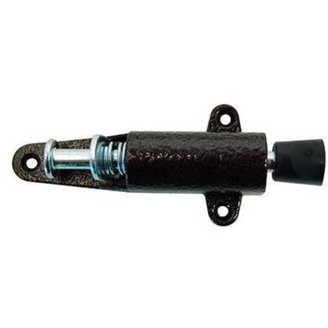 FERMAPORTE A PEDALE 12 cm - Bronzo