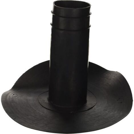 BOCCHETTONE MESSICANO PVC TONDO DIAM.100 SCARICO TERRAZZI