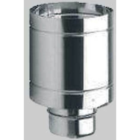 Cappello antivento monoparete acciaio inox aisi 304 ø140 EUROPROFIL