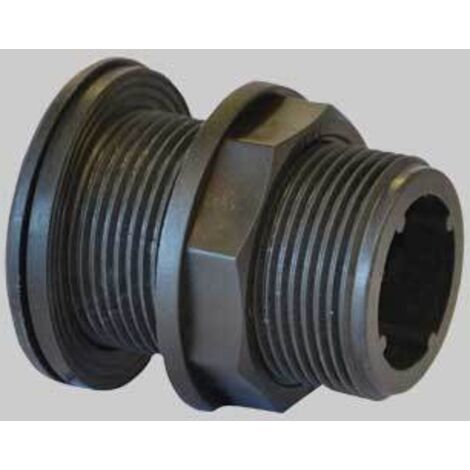 RACCORDO NYLON DIR. X CASS. M. 1.1/2 BUCCHI PZ 10