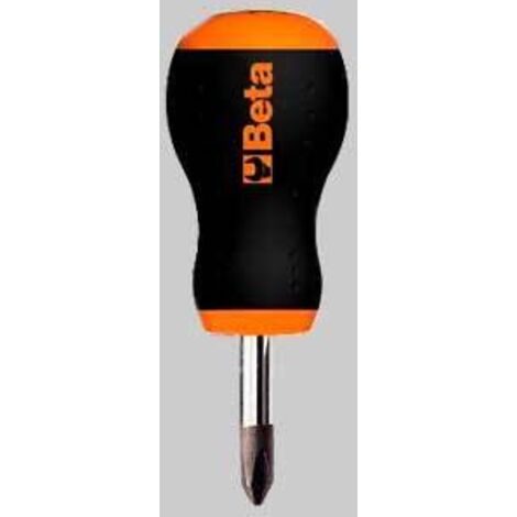 Giravite per viti con impronta a croce ph tipo cortissimo art. 1202n beta ph 2x6x30