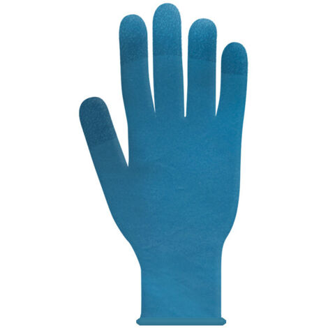 Ajsia SOFT Guanti usa e getta Blu Schiuma di nitrile (1/3)