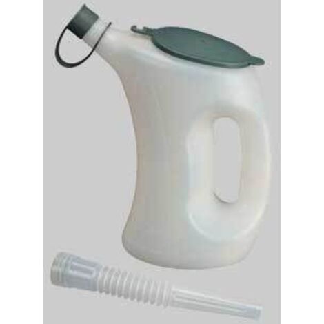 Misurino 1l con coperchio di protezione / tappo di protezione / beccuccio flessibile HDPE PRESSOL