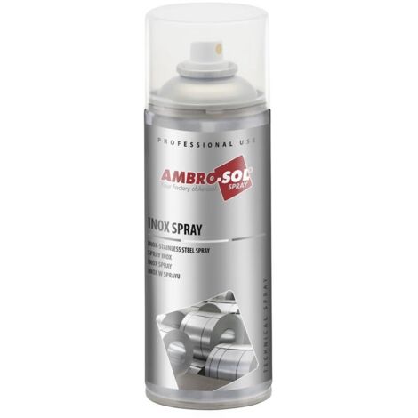 Bomboletta ambro-sol - z352 inox spray 400ml