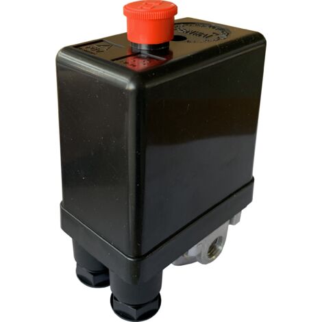 pressostato di ricambio per compressore 24/50 lt ideal star per codici 0077202 e 0077204