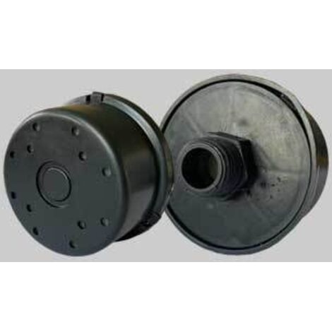 Filtro aria ricambio per compressore 24/50 lt att. in plastica-per cod 0077202 e 0077204