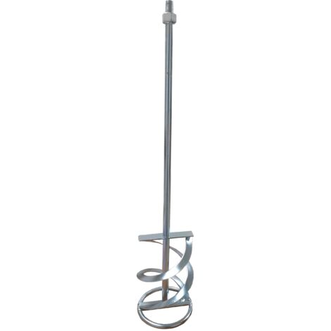 Frusta di miscelazione a doppia spirale ideal star diametro 120x600 mm - attacco m14
