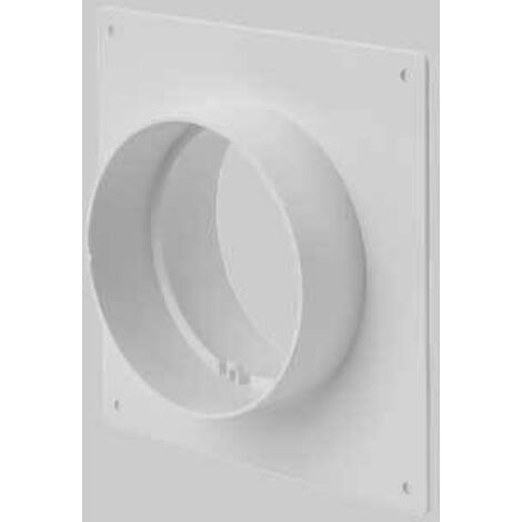 Copriforo tondo per tubo ventilazione diametro 100 mm