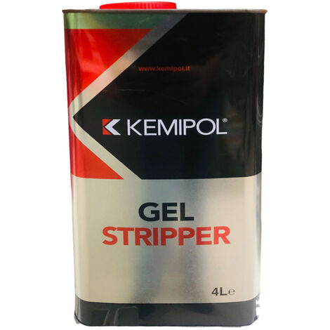Sverniciatore gel stripper 4 lt