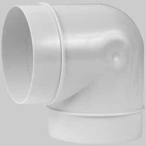 Curva per tubo tondo 90° - diametro 100 mm