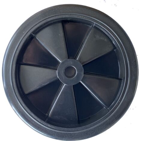 ruote di ricambio per compressore 24 lt ideal star silenziato Ã¸ 150 mm - per codice 0077402