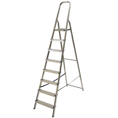 scala domestica professionale 'golden' 6 gradini