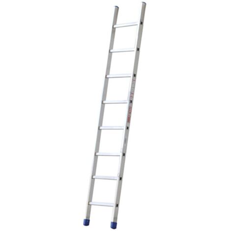 Scala Parallela Ed1 Marchetti Alluminio H.Cm 410 Pioli 14 - 1 Pz