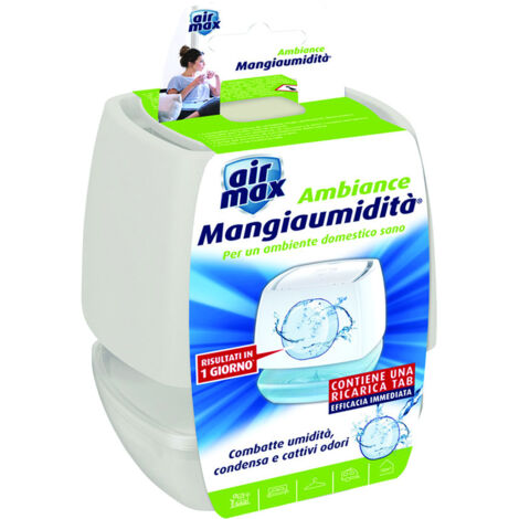 Contenitore airmax ambiance mini kit tab bianco - contenitore e 1 ricarica 100 gr. inclusa