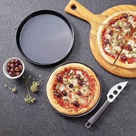 tortiera bassa per pizza tonda 'rustic line' 30 cm (1/3)