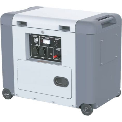 GENERATORE DIESEL SILENZIATO CARDINALE 6000 Watt