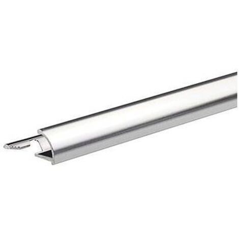 PROFILO 'JOLLY' PER RIVESTIMENTI TONDO IN ALLUMINIO H. 8mm