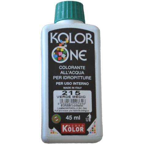 COLORANTE 'KOLOR ONE' 45 ml - Verde medio