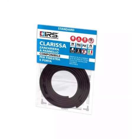 MAGNETE NERO 200CM PER ZANZARIERA CLARISSA COMPONI