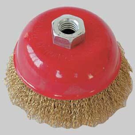 Spazzola a tazza ideal star diametro 80 mm
