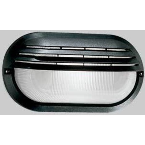 Applique ovale palpebra colore nero