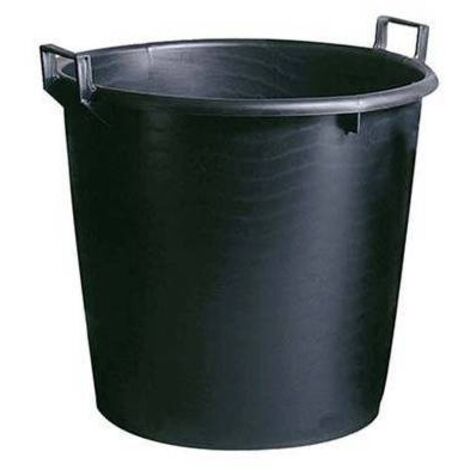 Cassa Porta Macerie Pe Nero Cm 55 H.Cm 41 Litri 65 - 1 Pz