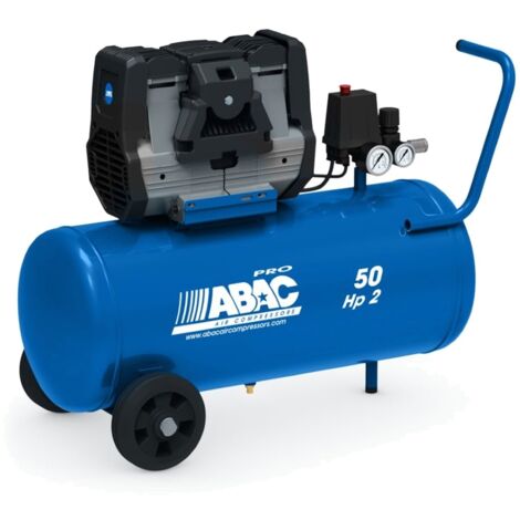 compressore silenziato 'os super silent' abac 50 lt