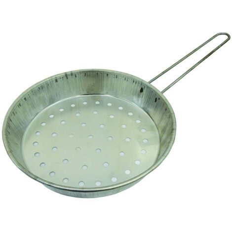 Caldarrostiera con manico in ferro diametro 26 cm