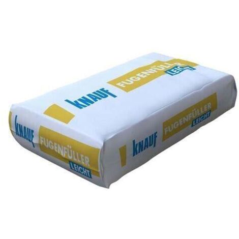 Stucco in Polvere KNAUF Fugenfuller Leicht a Base di Gesso per Cartongesso 5 Kg.