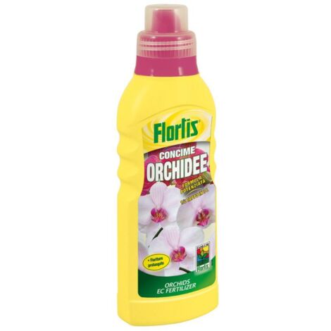 CONCIME LIQUIDO 'ORCHIDEE' FLORTIS 500 ml (1/4)