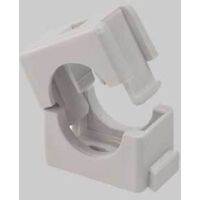 Fissatubo chiuso diametro 25 mm conf. da 50 pz
