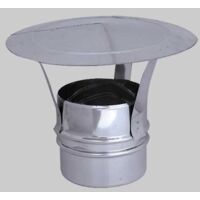 Cappello cinese monoparete acciaio inox aisi 304 ø300 EUROPROFIL