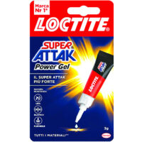 ADESIVO SUPER ATTAK POWER GEL 3GR LOCTITE