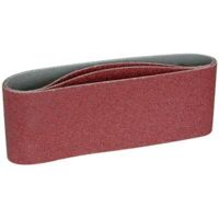 1BLISTER NASTRI CARTA ABRASIVA LEVIGATRICI NASTRO mm75x533 grana 40 blister
