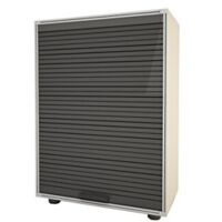 ARMADIO MODULARE 'GARAGE' 62,5x35x84,5h - 2 ripiani