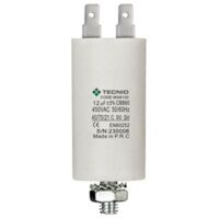 Condensatore capacitore 12µf 12uf 12 µf 450v 50/60hz
