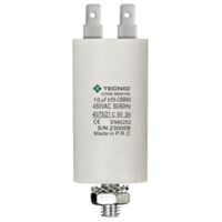 Condensatore capacitore 10µf 10uf 10 µf 450v 50/60hz